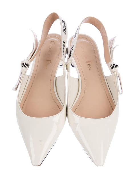 loafers christian dior|christian dior slingback flats.